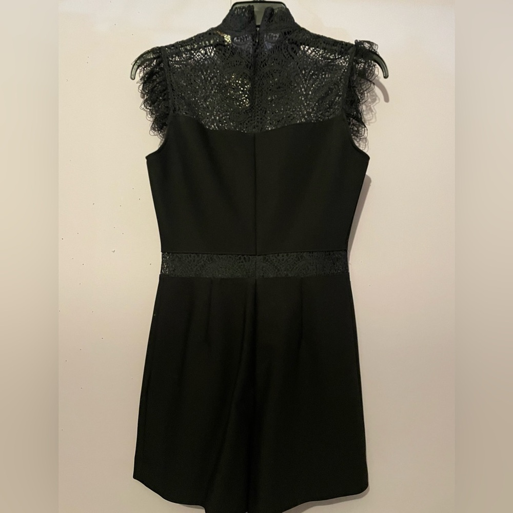 🪭MAJE LACE LIL BLACK ROMPER🪭 - Picture 4 of 9